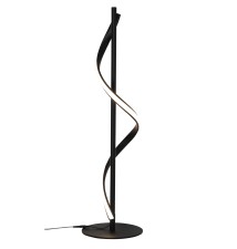 Lampa podłogowa LED 4000K 20W 90cm czarna | LVT