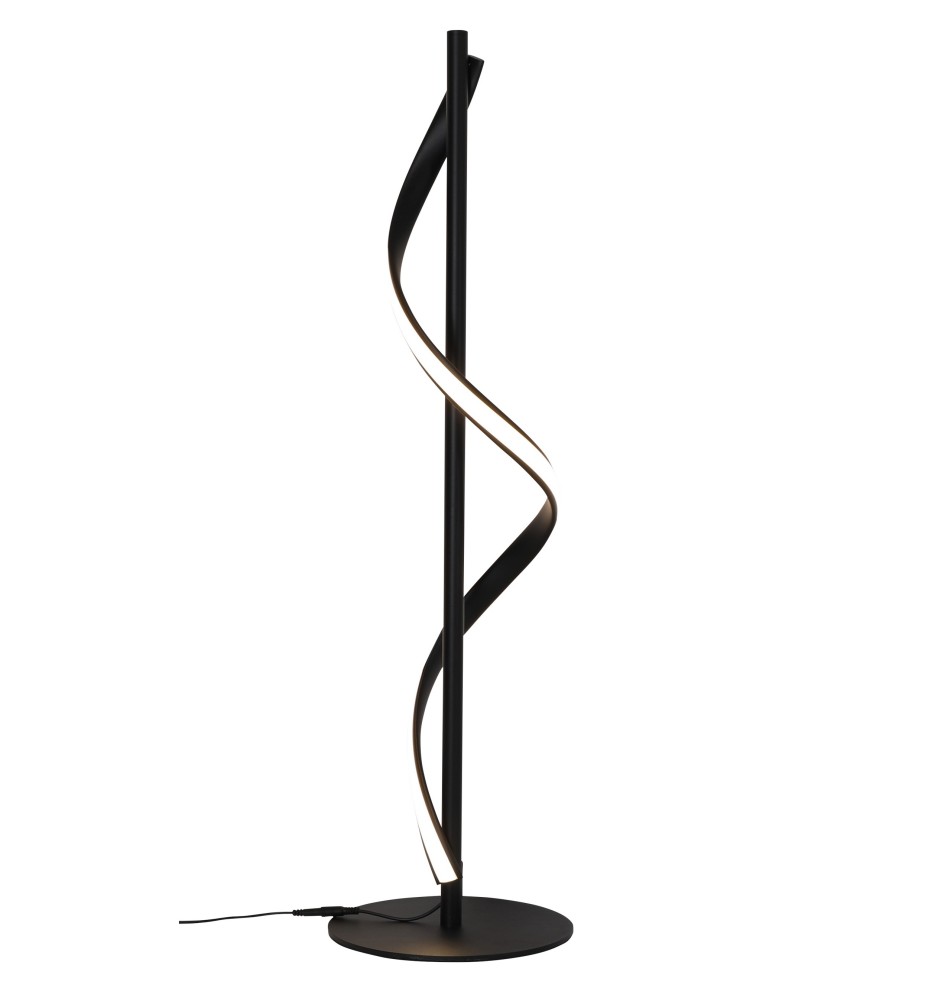 Lampa podłogowa LED 4000K 20W 90cm czarna | LVT