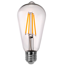 Żarówka LED E27 Filament ST64 4000K 12W