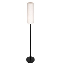 Lampa podłogowa Passo 1xE27 150cm czarna