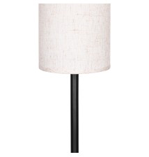 Lampa podłogowa Passo 1xE27 150cm czarna | LVT
