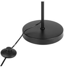 Lampa podłogowa Passo 1xE27 150cm czarna