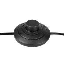Lampa podłogowa Passo 1xE27 150cm czarna