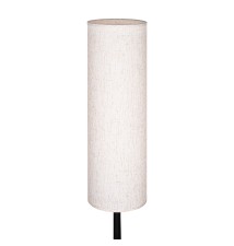 Lampa podłogowa Passo 1xE27 150cm czarna