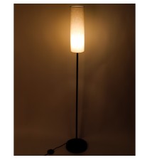 Lampa podłogowa Passo 1xE27 150cm czarna