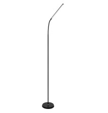 Lampa podłogowa Meso LED 170cm czarna | LVT
