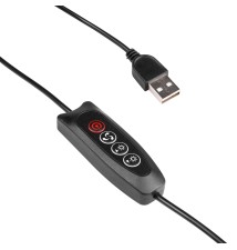 Lampa podłogowa Meso LED 170cm czarna