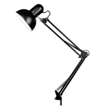 Lampa podłogowa Lena 1x E27 185cm czarna | LVT