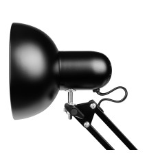 Lampa podłogowa Lena 1x E27 185cm czarna | LVT