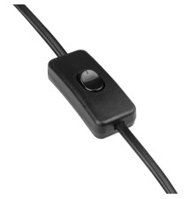 Lampa podłogowa Lena 1x E27 185cm czarna