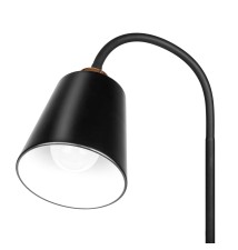 Koko Floor Lamp, 1x E27, 145 cm, Black + Gold | LVT