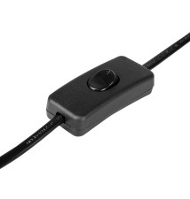 Lampa podłogowa Koko 1x E27 145cm czarna + złota