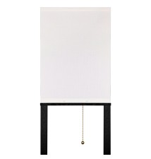 Lampa podłogowa Ganto 1xE27 160cm czarna