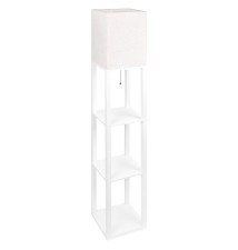 Lampa podłogowa Ganto 1xE27 160cm biała | LVT