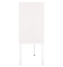 Lampa podłogowa Ganto 1xE27 160cm biała