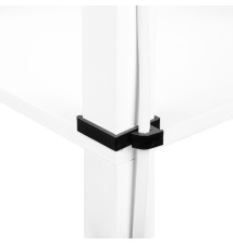 Lampa podłogowa Ganto 1xE27 160cm biała | LVT