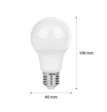 Żarówka LED E27 A60 Vita 6200K 10W SMD 2835 230V | LVT