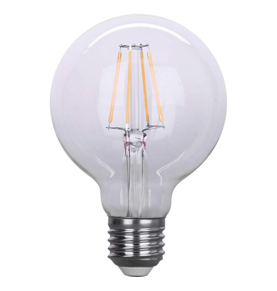 Żarówka LED E27 Filament G80 2700K 10W | LVT