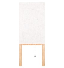 Lampa podłogowa Ganto 1xE27 160cm drewno