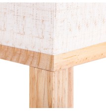 Lampa podłogowa Ganto 1xE27 160cm drewno