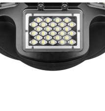 Lampa LED solarna latarnia 200W IP65 5000K | LVT