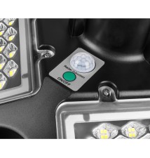Lampa LED solarna latarnia 200W IP65 5000K | LVT