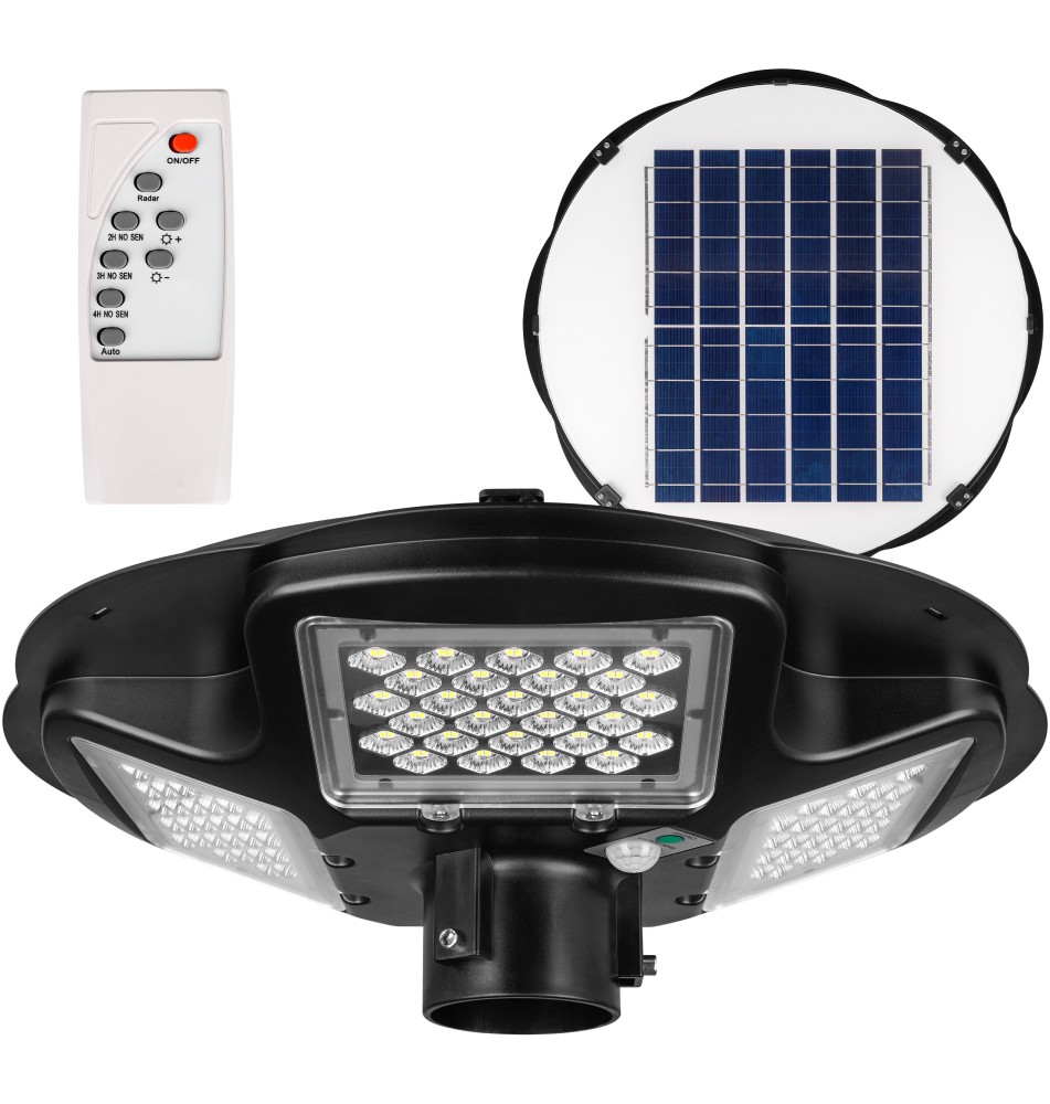 200W IP65 5000K Solar LED Street Light | LVT
