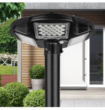 Lampa LED solarna latarnia 200W IP65 5000K | LVT