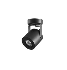 Abi 80mm Adjustable GU10 LED Wall Sconce x1, Black | LVT
