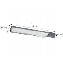 Ux 100W 5000K IP65 Street Light | LVT