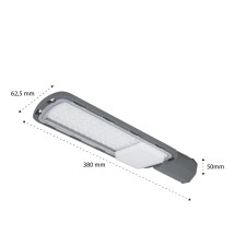 Ux 50W 5000K IP65 Street Light | LVT