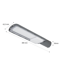 Lampa Uliczna Ux 50W 5000K IP65