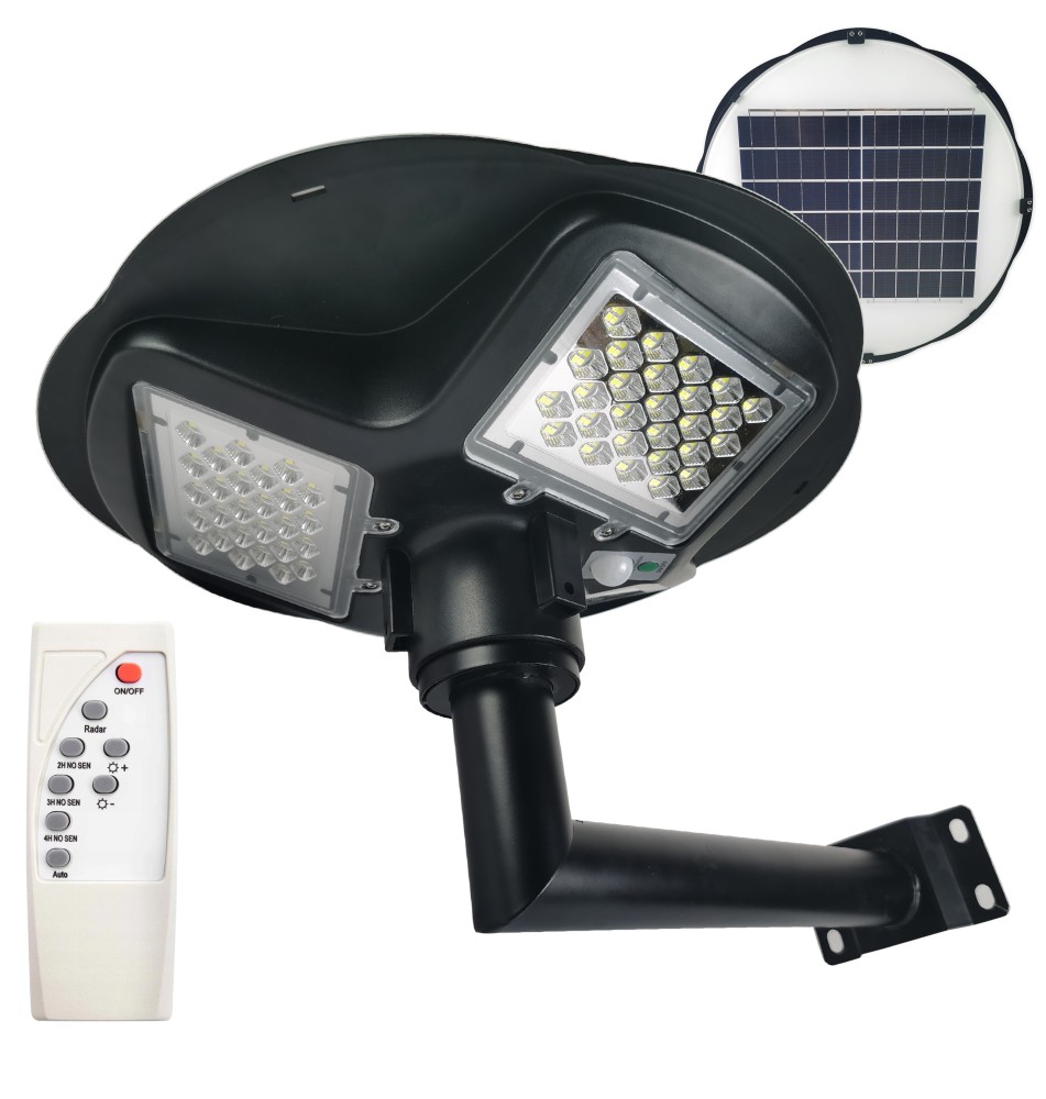 Lampa LED solarna latarnia 150W IP65 5000K | LVT
