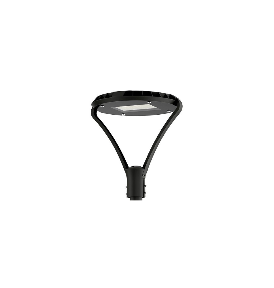 Lampa LED parkowa latarnia Brixon 60W 4000K | LVT