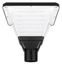 Lampa LED parkowa latarnia E27 Tirana czarna | LVT