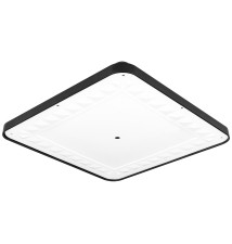 Lampa LED parkowa latarnia E27 Tirana czarna | LVT