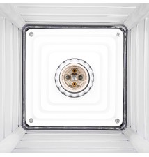 Lampa LED parkowa latarnia E27 Tirana czarna | LVT