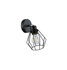 Kinkiet E27 LED Otto ruchomy x1 czarny | LVT