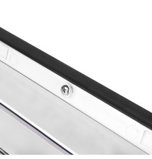 Lampa LED parkowa latarnia E27 Tirana Big czarna