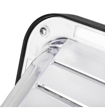 Lampa LED parkowa latarnia E27 Tirana Big czarna | LVT