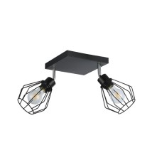 Otto Adjustable E27 LED Wall Sconce, Set of 2, Black | LVT