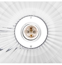 Lampa LED parkowa latarnia E27 Plexio czarna