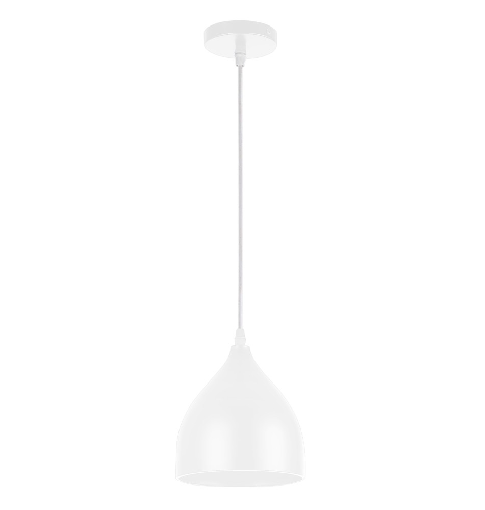 Como E27 Pendant Light, 1-pack, White | LVT