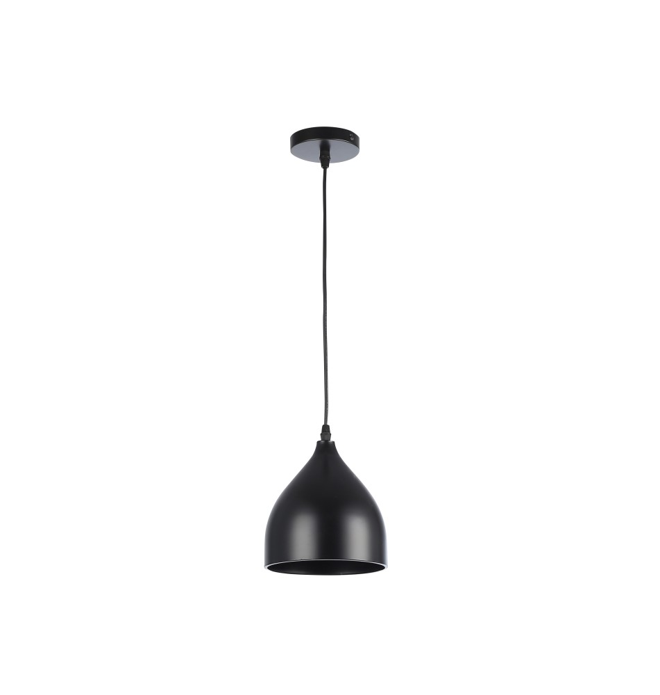 Como E27 Pendant Light, 1-Pack, Black | LVT
