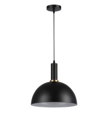 Oprawa wisząca E27 Koko x1 czarna
