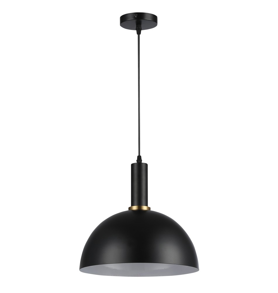 Oprawa wisząca E27 Koko x1 czarna