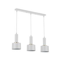 Tema E27 Pendant Light, 3-Pack, White | LVT
