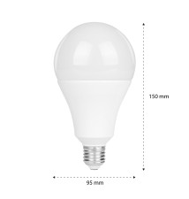 E27 A95 Vita 2700K 24W SMD 2835 230V LED Bulb | LVT