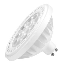 Vita GU10 AR111 LED Bulb, 12W, 4000K, 230V, White | LVT