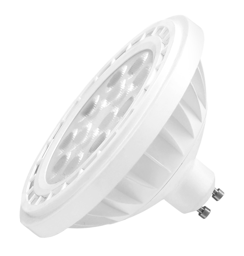 Vita GU10 AR111 LED Bulb, 12W, 4000K, 230V, White | LVT